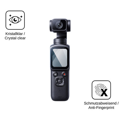 2x Screen Protector for heygocam Pgc-001 Flexible Glass 9H dipos