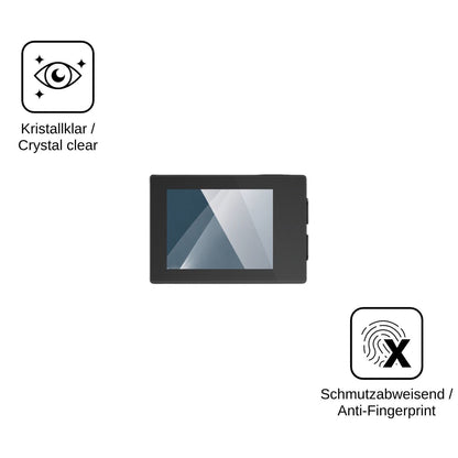 2x Screen Protector for Hiicam sp10 Flexible Glass 9H dipos