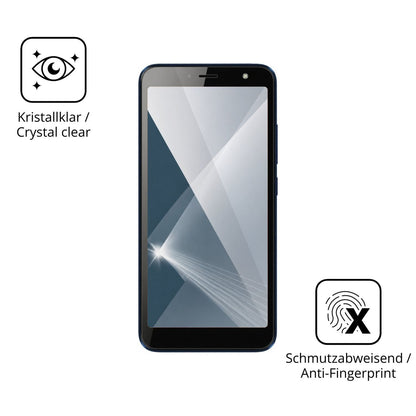 Flexible TPU-Folie passend zugeschnitten für Hisense U70, vollständige Abdeckung