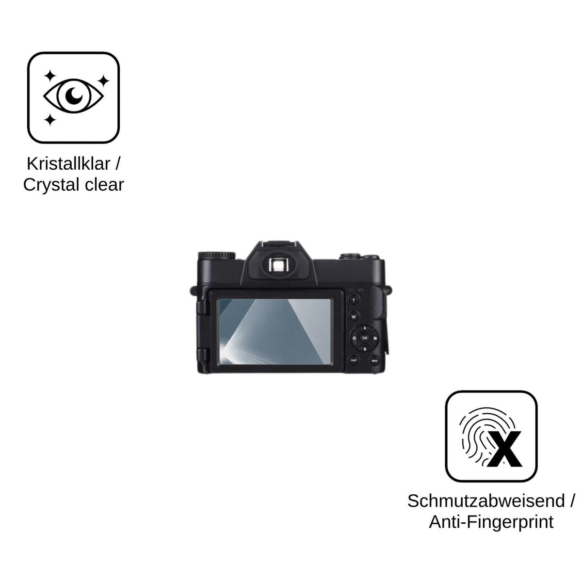 2x Screen Protector for Hojocojo CDR10 Flexible Glass 9H dipos