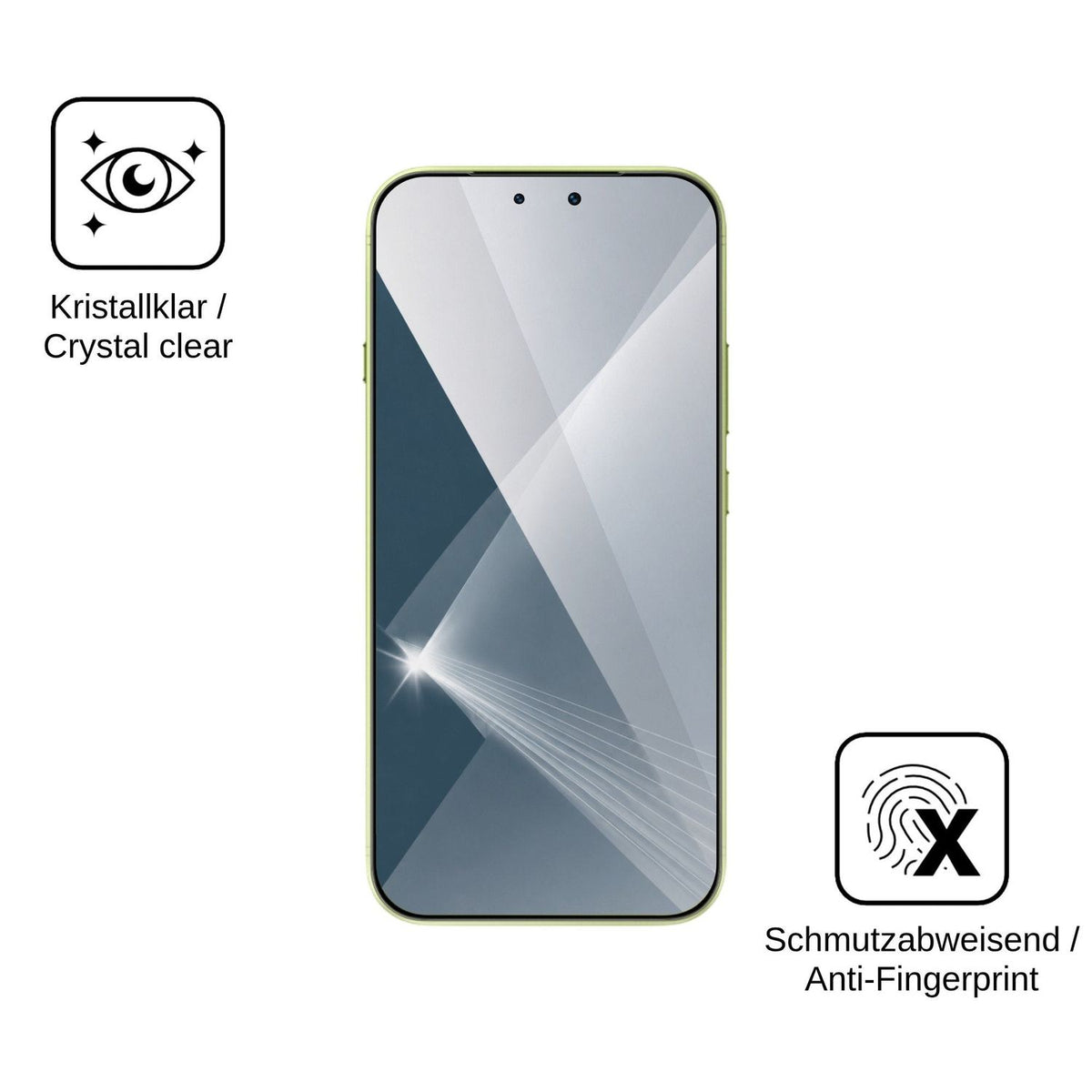 2x Screen Protector for Honor Magic9 Pro Max Flexible Glass 9H dipos