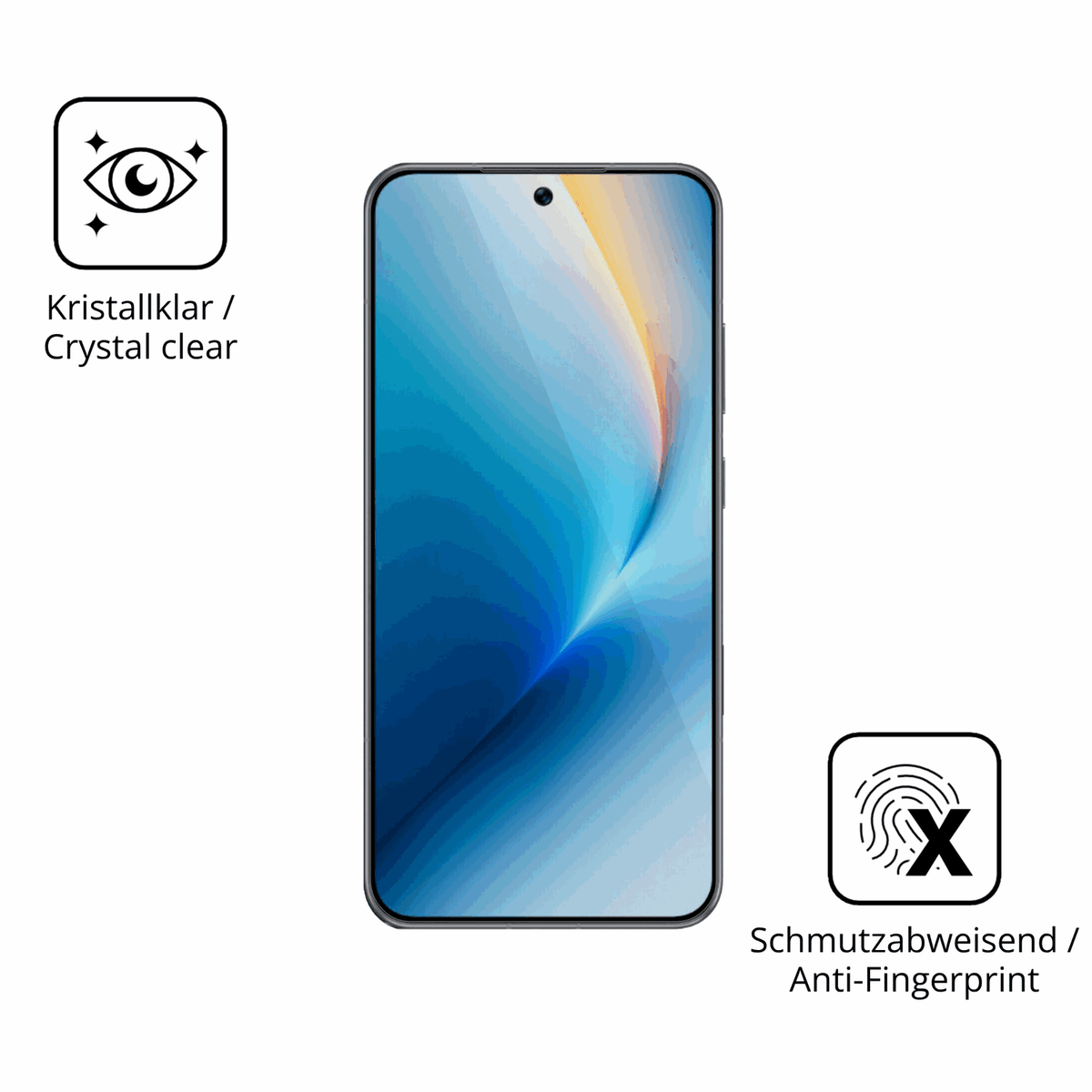 Flexible TPU-Folie passend zugeschnitten f�r Honor Win, vollst�ndige Abdeckung