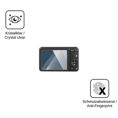 2x Screen Protector for HOOPWNE DC123 Flexible Glass 9H dipos