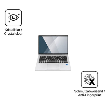 2x Screen Protector for HP EliteBook x360 1030 G8 13.3 Flexible Glass 9H dipos