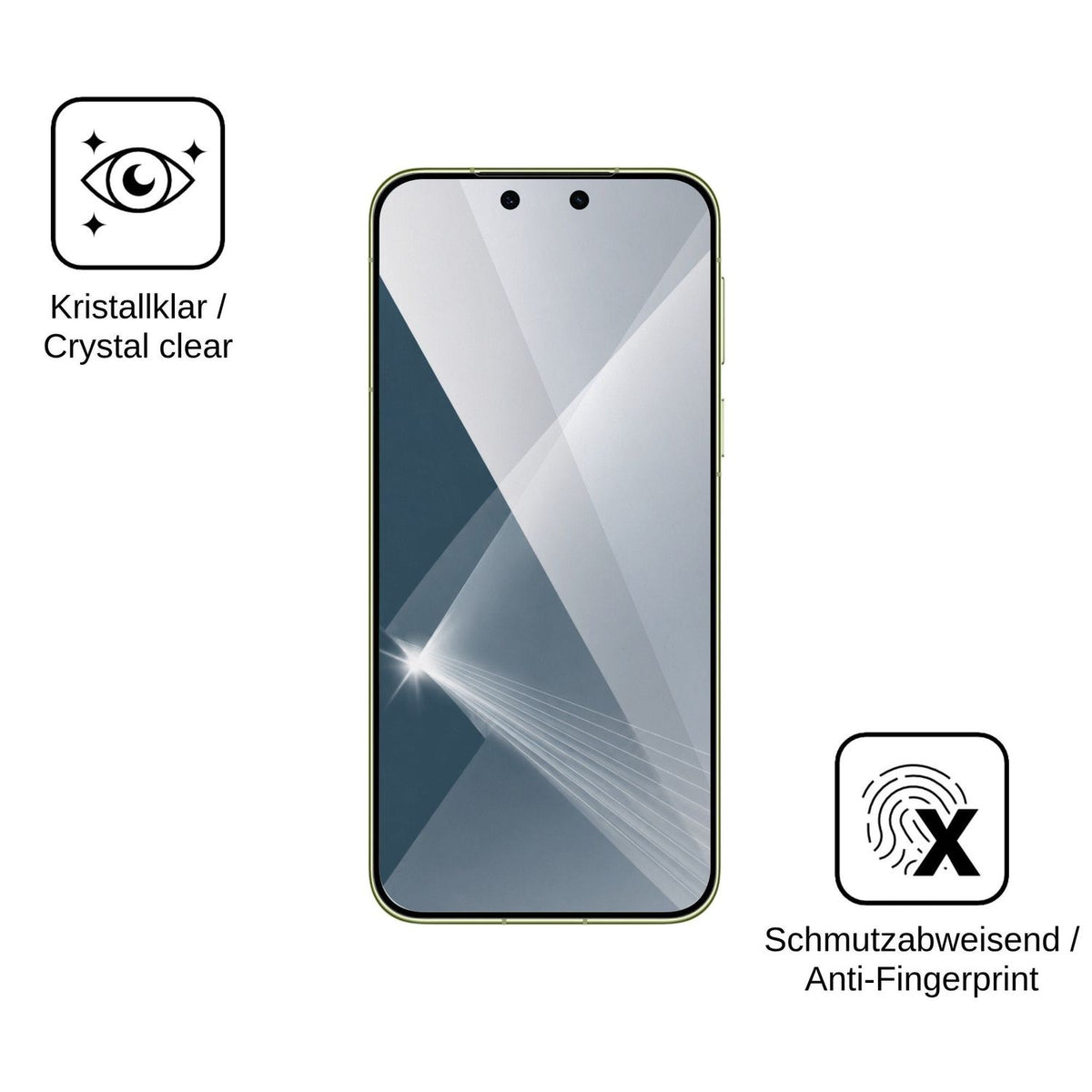 2x Screen Protector for Huawei Mate 90 Flexible Glass 9H dipos