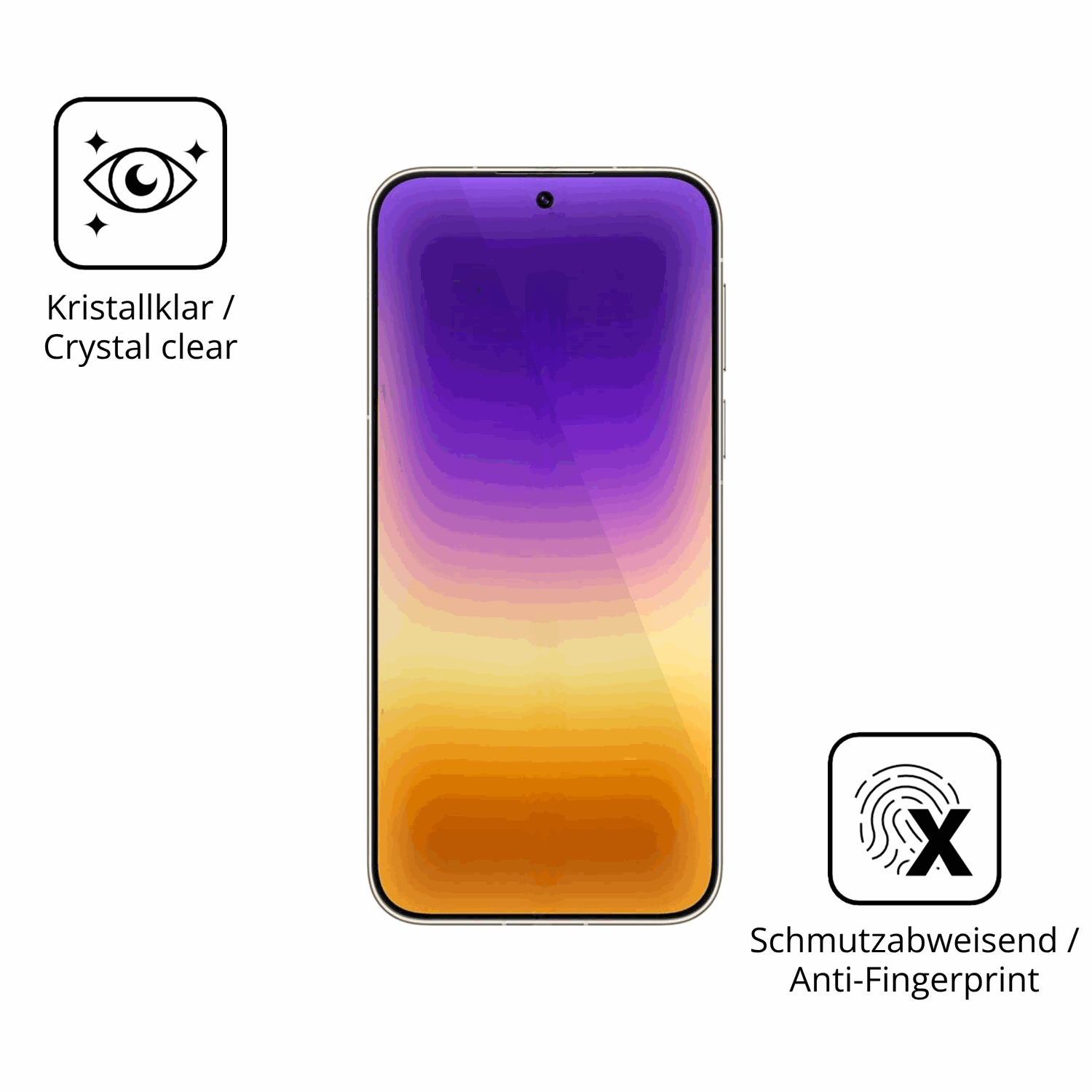 Flexible TPU-Folie passend zugeschnitten für Huawei Pura 90 Pro Max, vollständige Abdeckung