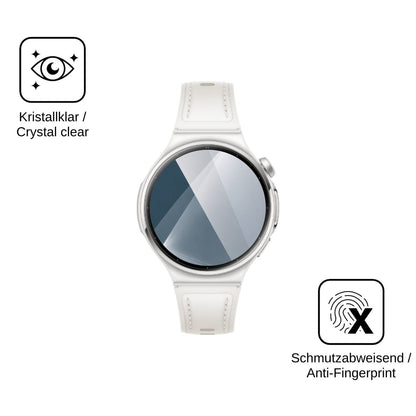 2x Screen Protector for Huawei Watch 6 42mm Flexible Glass 9H dipos