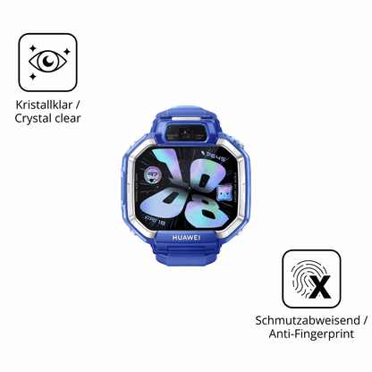 Flexible TPU-Folie passend zugeschnitten für Huawei Watch Kids X1, vollständige Abdeckung