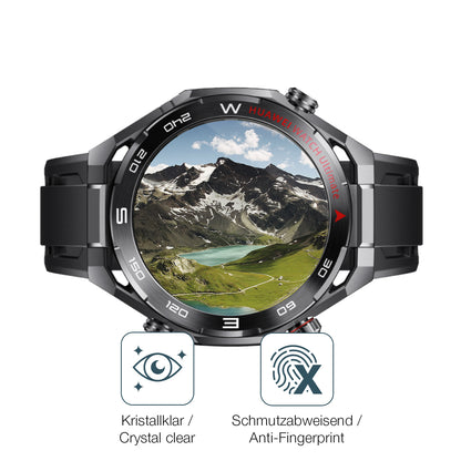 Schutz gegen Kratzer auf dem Huawei Watch Ultimate 2 Black Glas durch Schlüssel oder Ähnliches