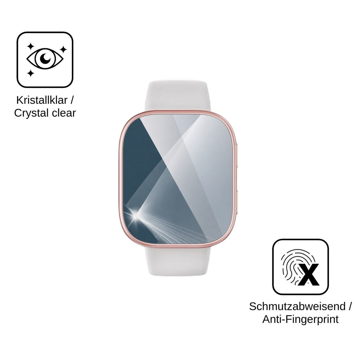 2x Screen Protector for Hwagol 7 Flexible Glass 9H dipos