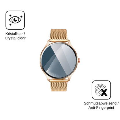 2x Screen Protector for idomars 68or Flexible Glass 9H dipos