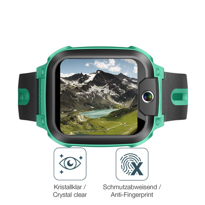 Flexible TPU-Folie passend zugeschnitten für Imoo Watch Phone Z1, vollständige Abdeckung