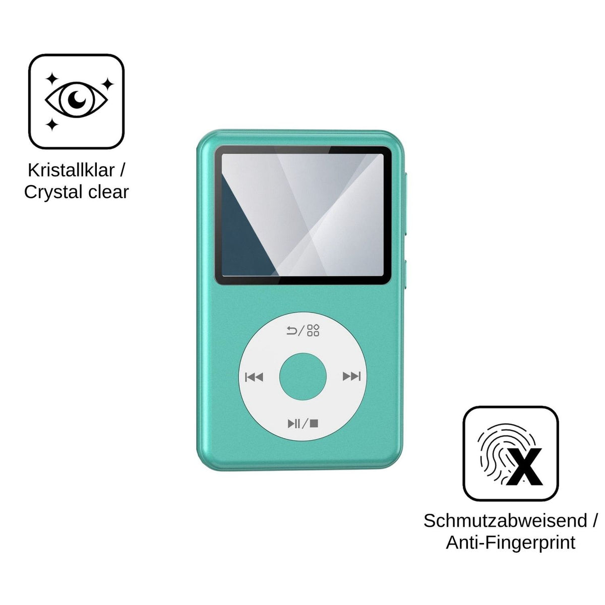 2x Screen Protector for innioasis Y2 Flexible Glass 9H dipos