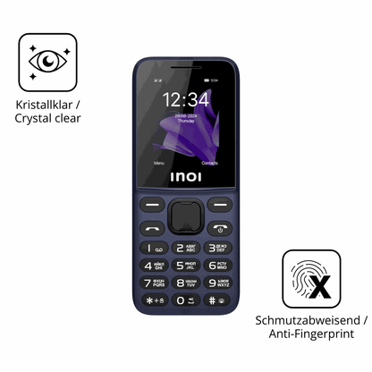 Flexible TPU-Folie passend zugeschnitten für INOI 101 Classic, vollständige Abdeckung