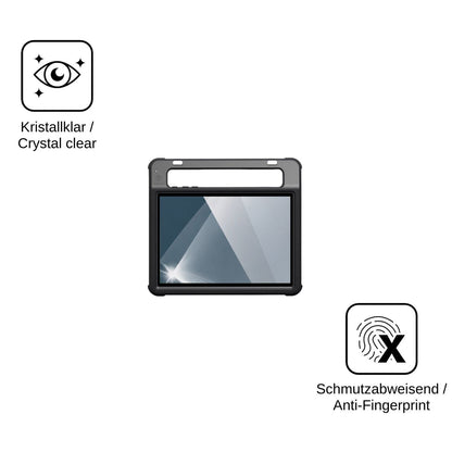 2x Screen Protector for Jabbla Vibe 12 Plus Flexible Glass 9H dipos