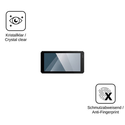 2x Screen Protector for Jado S6 Flexible Glass 9H dipos