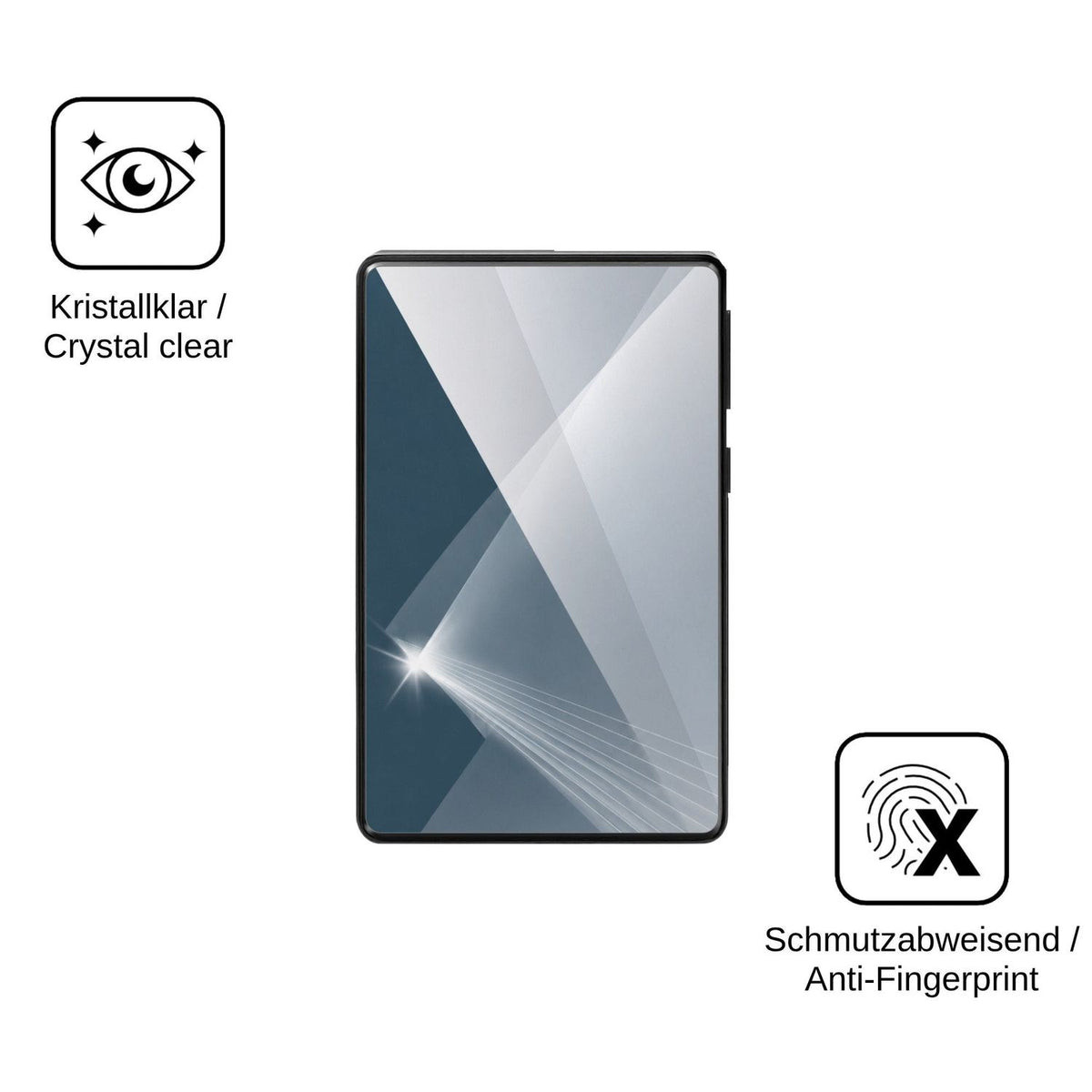 2x Screen Protector for Joueainou M9-09 Flexible Glass 9H dipos
