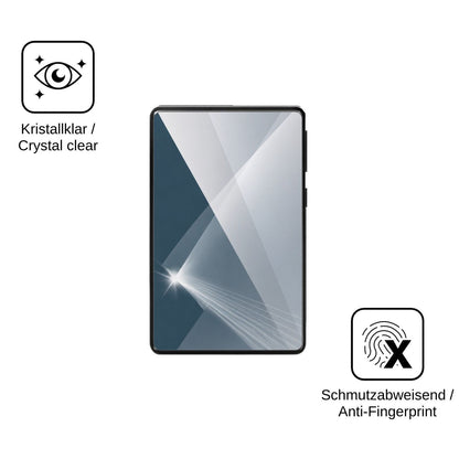 2x Screen Protector for Joueainou M9-09 Flexible Glass 9H dipos