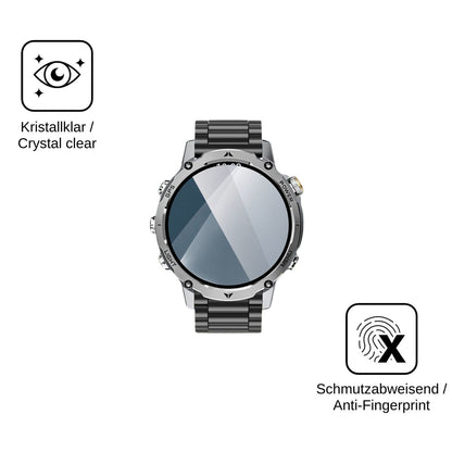 2x Screen Protector for Karchilor AK-102 Flexible Glass 9H dipos