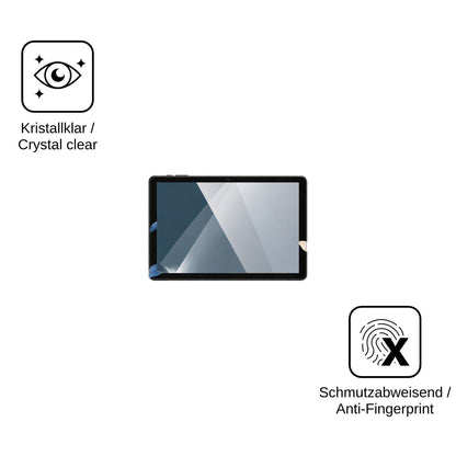 2x Screen Protector for Keoaxll A20Plus Flexible Glass 9H dipos