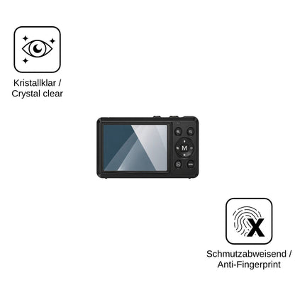 2x Screen Protector for KeyFlash 07802 Flexible Glass 9H dipos