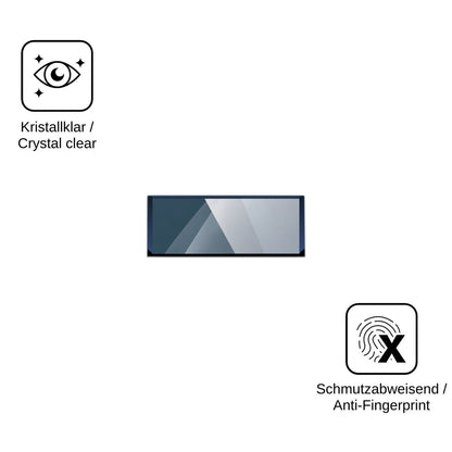 2x Screen Protector for Krunia T52 Flexible Glass 9H dipos