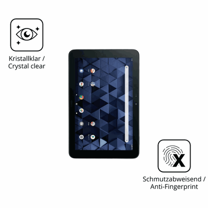 Flexible TPU-Folie passend zugeschnitten f�r Kyocera Digno Tab, vollst�ndige Abdeckung