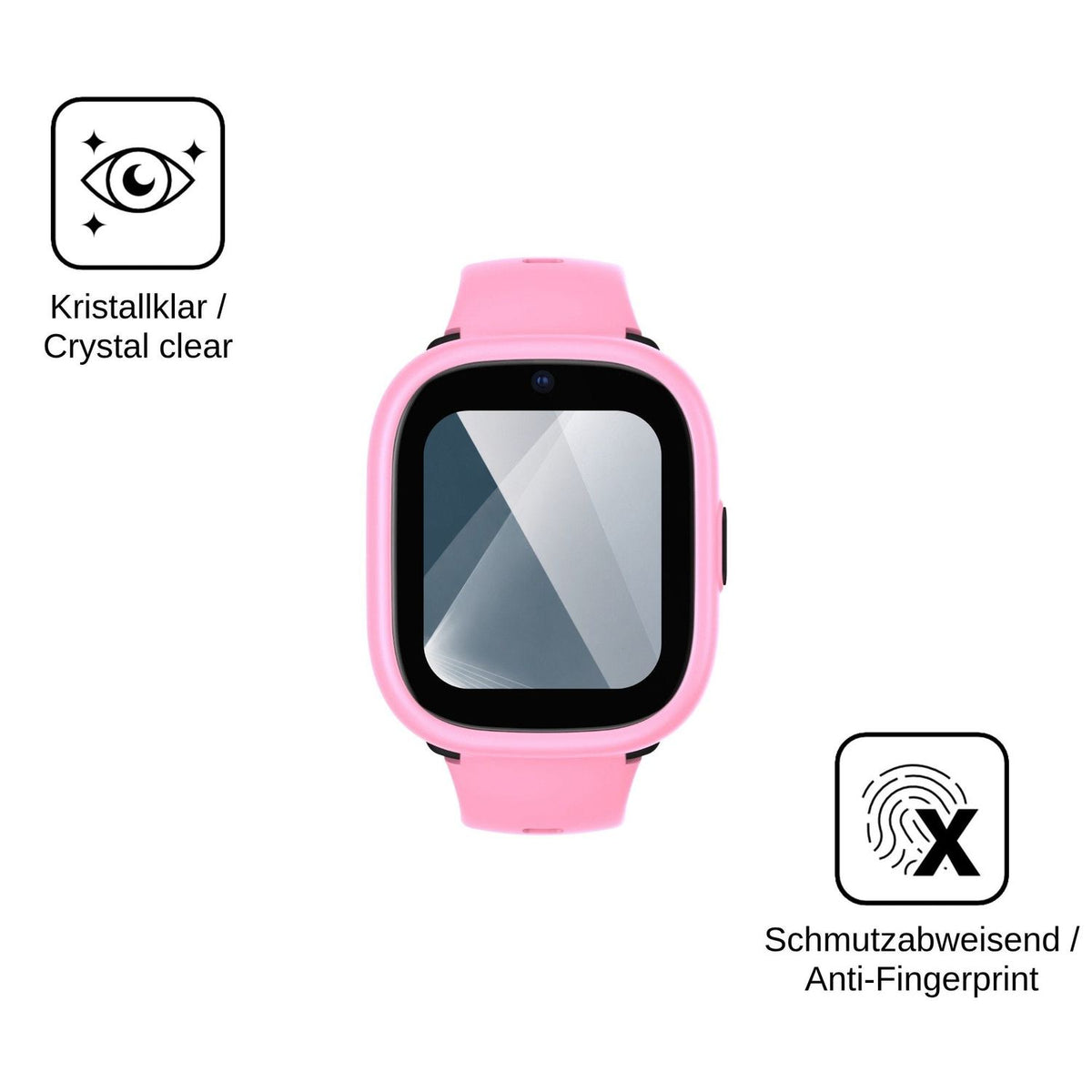 2x Screen Protector for Lagenio K3 Flexible Glass 9H dipos