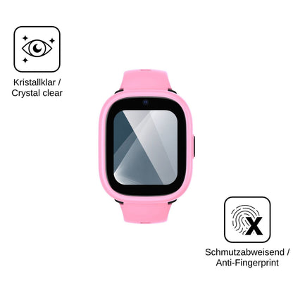 2x Screen Protector for Lagenio K3 Flexible Glass 9H dipos