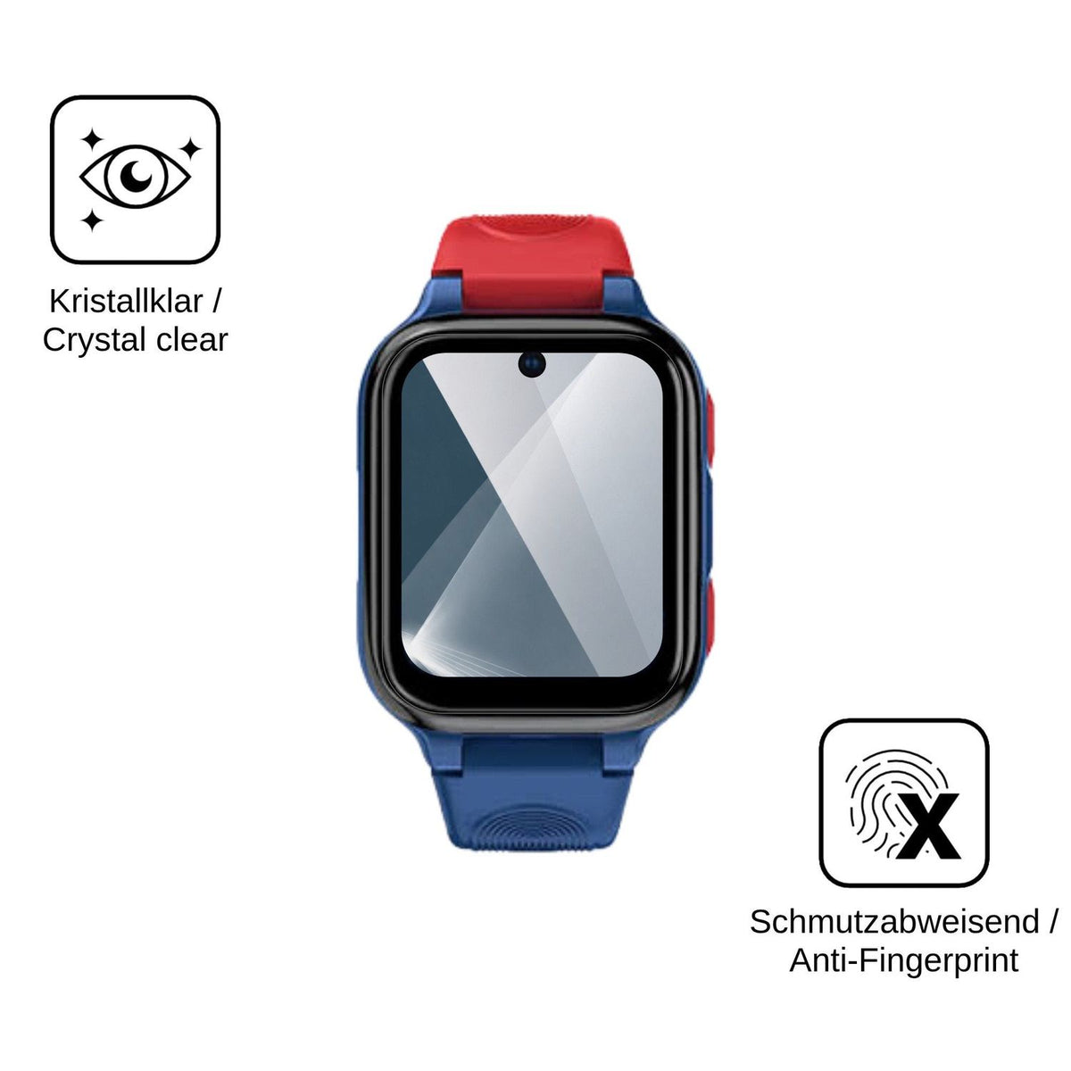 2x Screen Protector for Lagenio K9 Flexible Glass 9H dipos