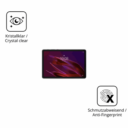 Flexible TPU-Folie passend zugeschnitten für Lenovo ThinkTab X11 Gen 1, vollständige Abdeckung