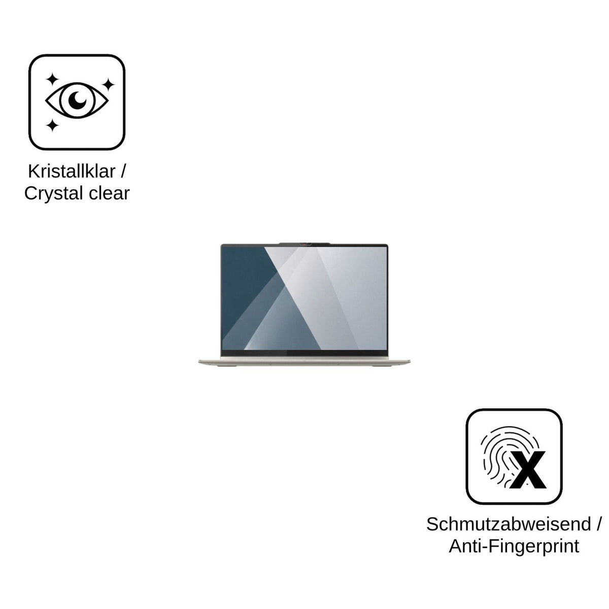 2x Screen Protector for Lenovo Yoga 7 2in1 16AKP10 Flexible Glass 9H dipos