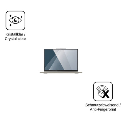 2x Screen Protector for Lenovo Yoga 7 2in1 16AKP10 Flexible Glass 9H dipos