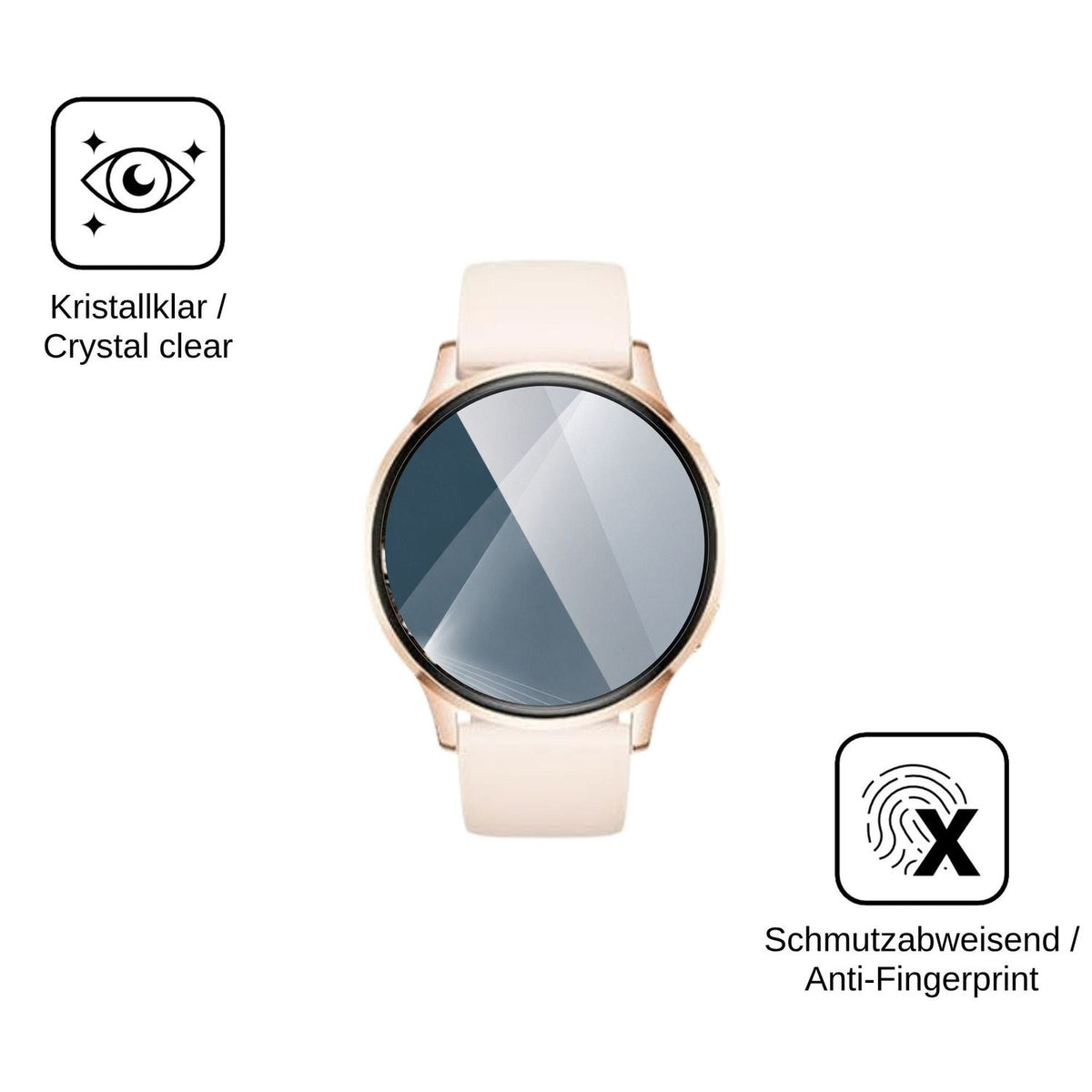 2x Screen Protector for LIGEMI FV25-D Flexible Glass 9H dipos
