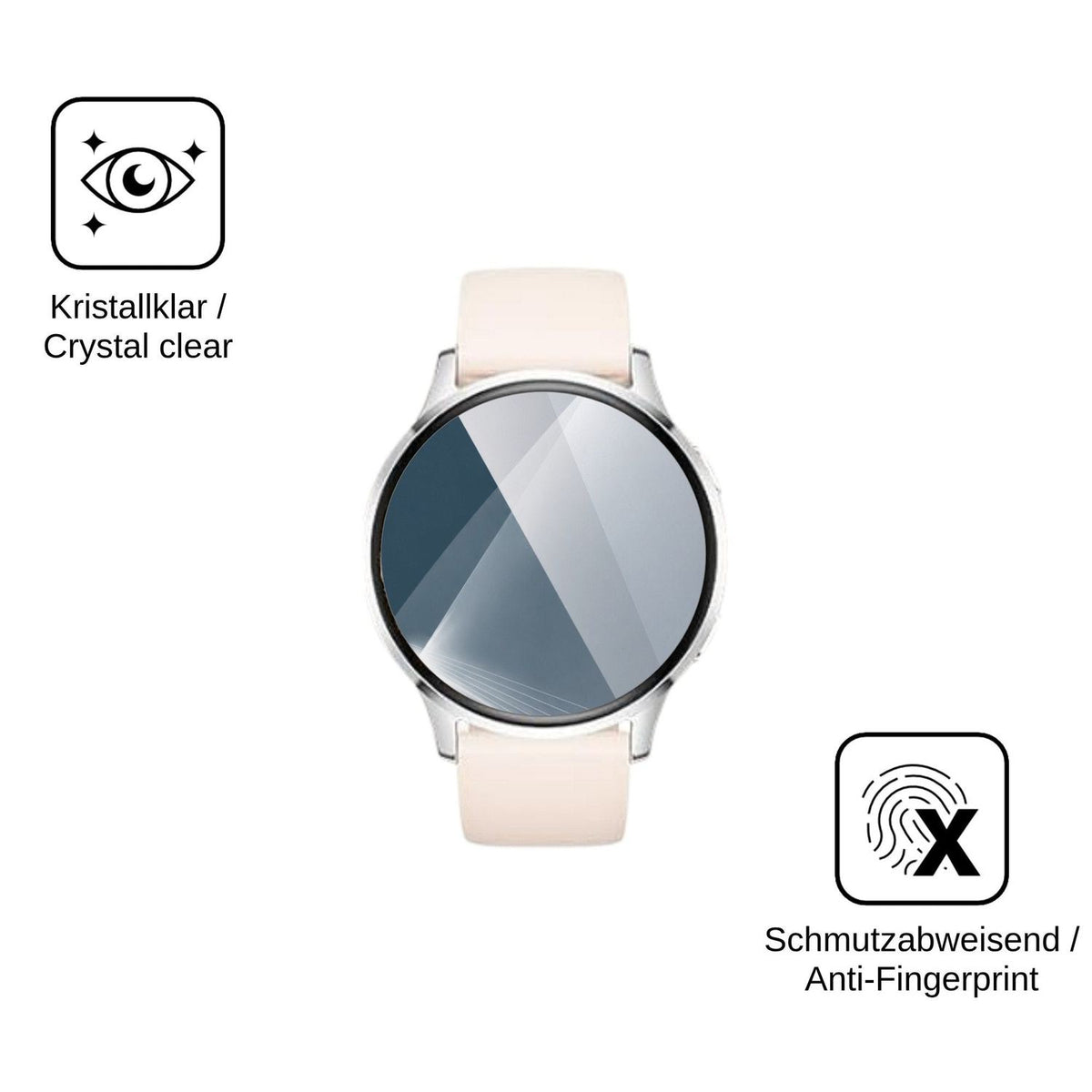 2x Screen Protector for LIGE FV25-F Flexible Glass 9H dipos