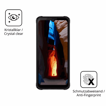 Flexible TPU-Folie passend zugeschnitten für Logicom Xtrem 650, vollständige Abdeckung