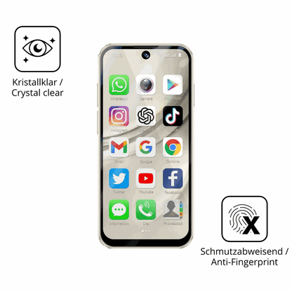 Flexible TPU-Folie passend zugeschnitten für Longben XS19 Pro, vollständige Abdeckung