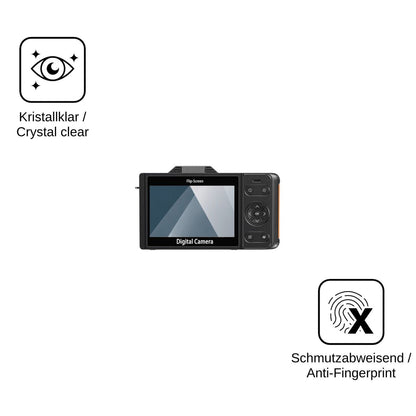2x Screen Protector for LONGYI XJ200 Flexible Glass 9H dipos