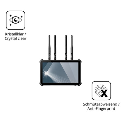 Flexible TPU-Folie passend zugeschnitten für Magewell Director One, vollständige Abdeckung