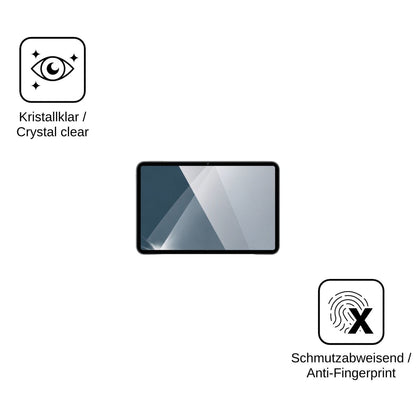 2x Screen Protector for MENTUME M90MAX Flexible Glass 9H dipos