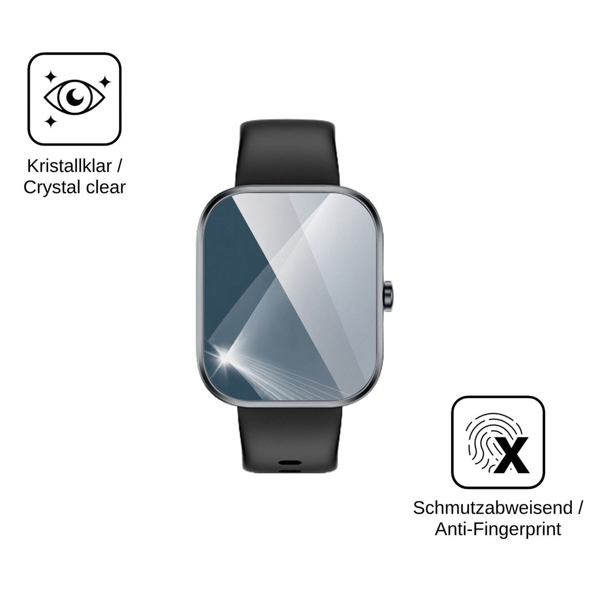 2x Screen Protector for MFVLP D16 Flexible Glass 9H dipos