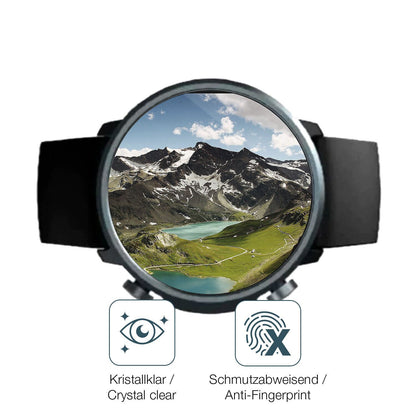 Flexible TPU-Folie passend zugeschnitten für Mibro Watch A1, vollständige Abdeckung