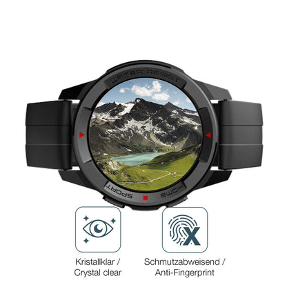 Flexible TPU-Folie passend zugeschnitten für Mibro Watch X1, vollständige Abdeckung