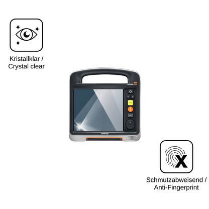 2x Screen Protector for Mindray Beneheart D60 Flexible Glass 9H dipos