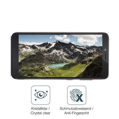 Flexible TPU-Folie passend zugeschnitten für Multilaser F Pro 2 P9152, vollständige Abdeckung