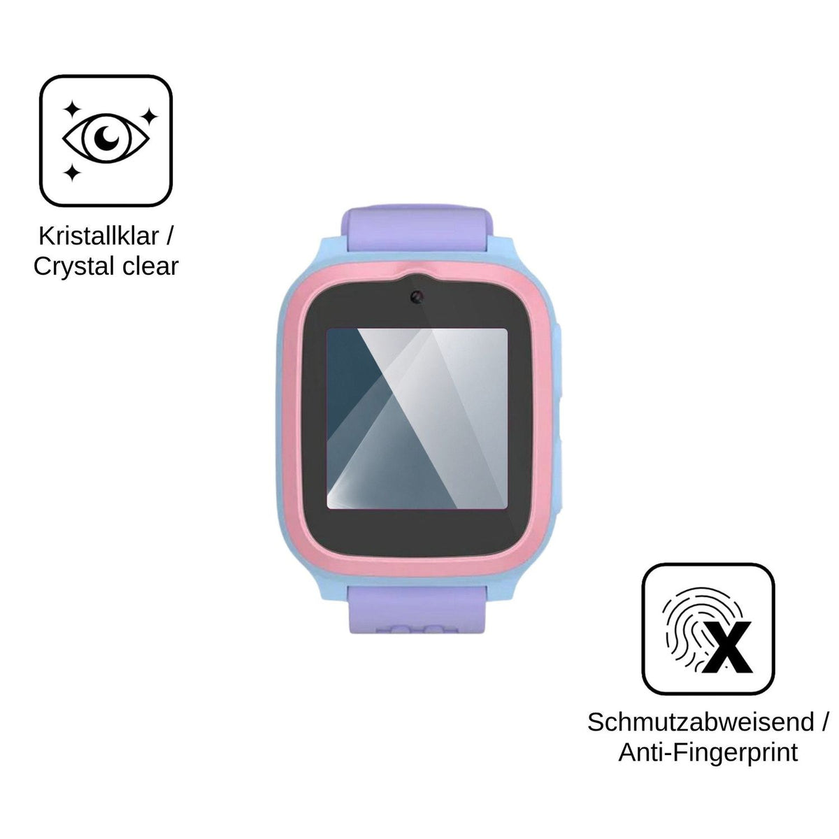 2x Screen Protector for MyFirst Fone S3 Flexible Glass 9H dipos