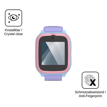 2x Screen Protector for MyFirst Fone S3 Flexible Glass 9H dipos