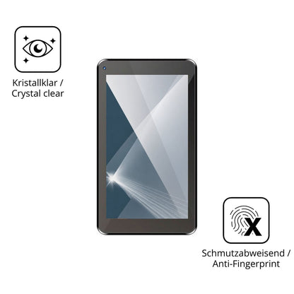 Flexible TPU-Folie passend zugeschnitten für Myria Classic MY8301, vollständige Abdeckung