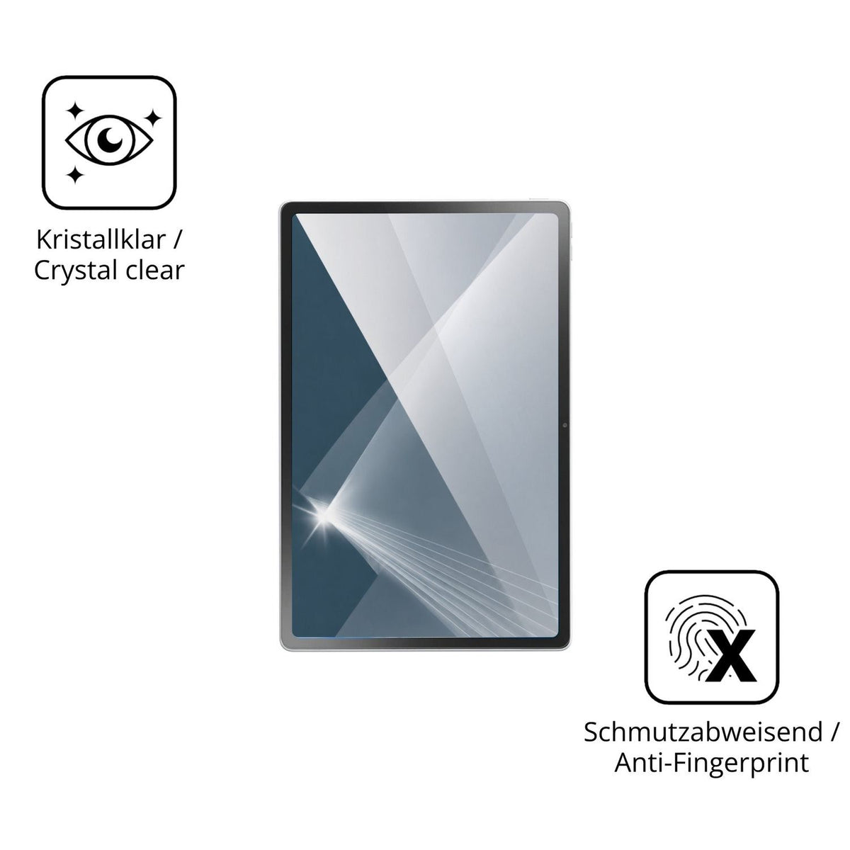 Flexible TPU-Folie passend zugeschnitten für NEC Lavie Tab T12 2026, vollständige Abdeckung