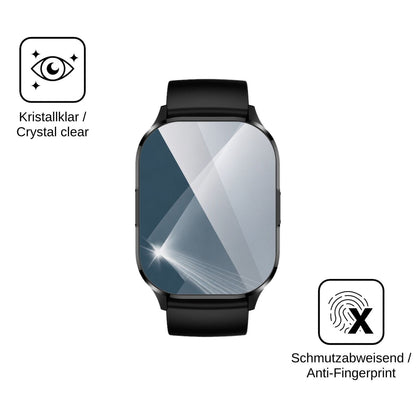 2x Screen Protector for Neow K-Watch Flexible Glass 9H dipos